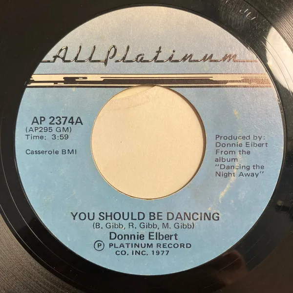 You Should Be Dancing