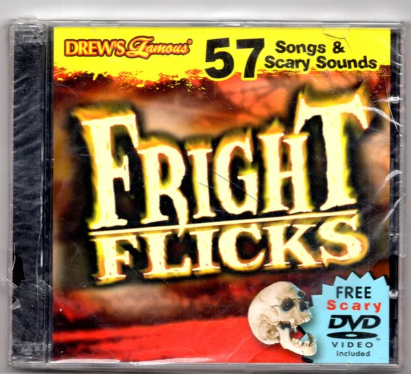 Fright Flicks - 57 Songs & Scary Sounds