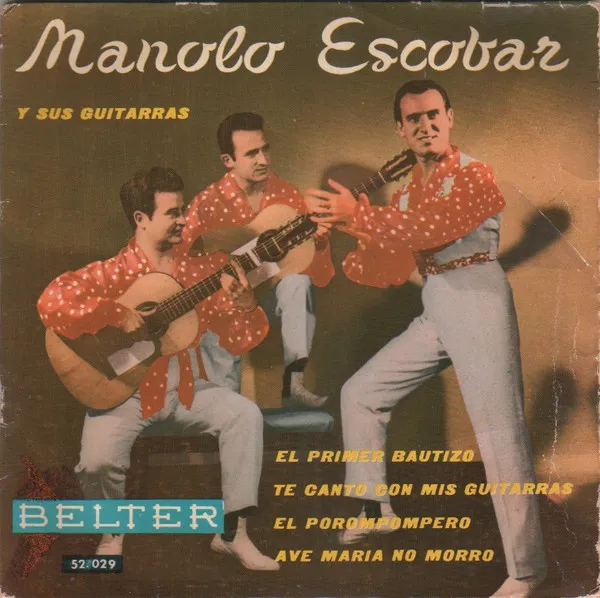 Manolo Escobar Y Sus Guitarras