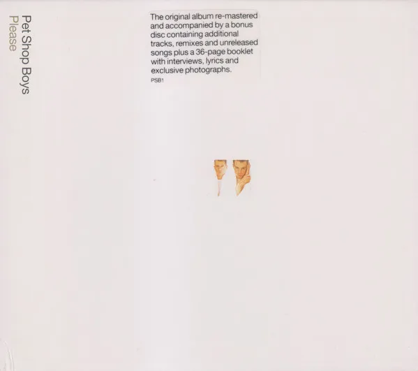 Please / Further Listening 1984–1986