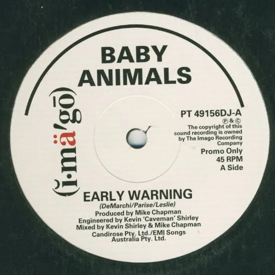 Early Warning