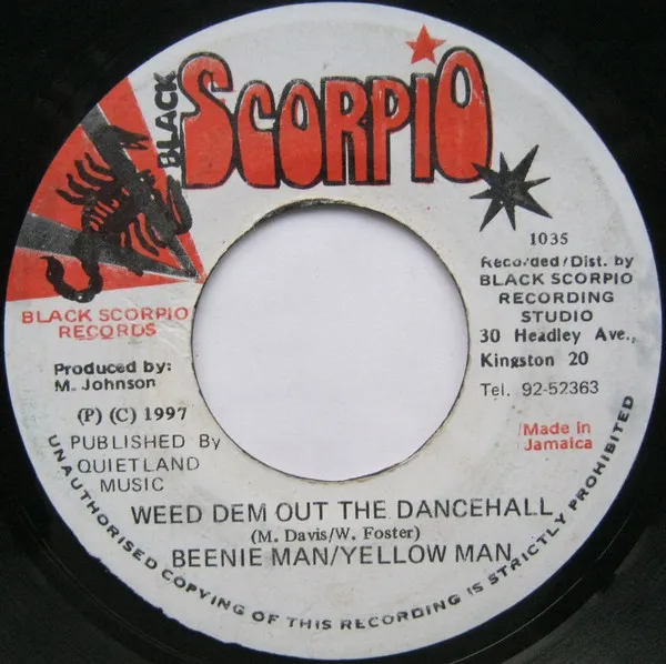 Weed Dem Out The Dance Hall