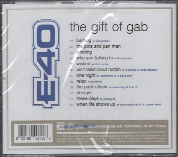 The Gift Of Gab