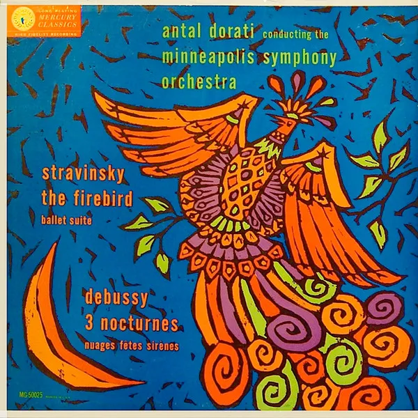 The Firebird Ballet Suite / Three Nocturnes