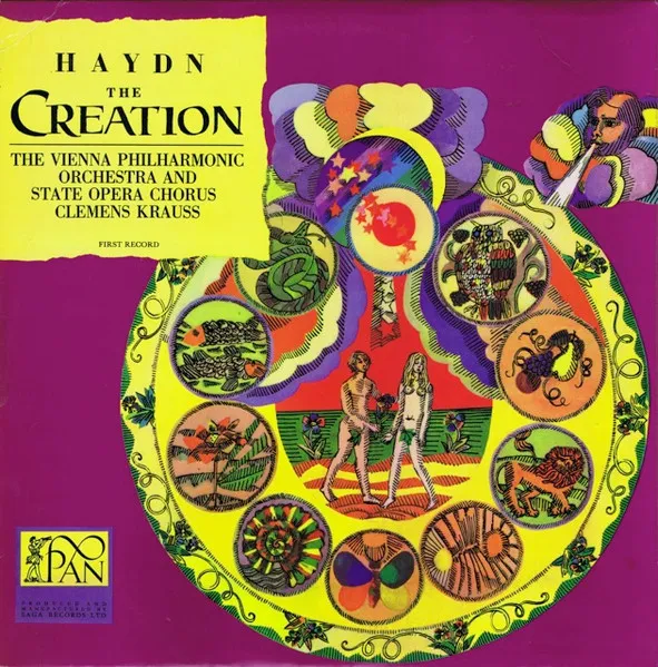 The Creation - First Record