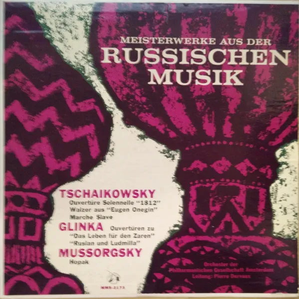 Meisterwerke Aus Der Russischen Musik