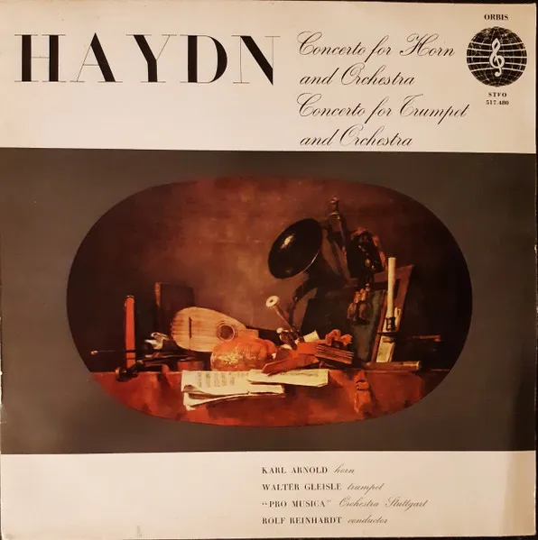 Concerto For Horn And Orchestra / Concert For Trumpet And Orchestra
