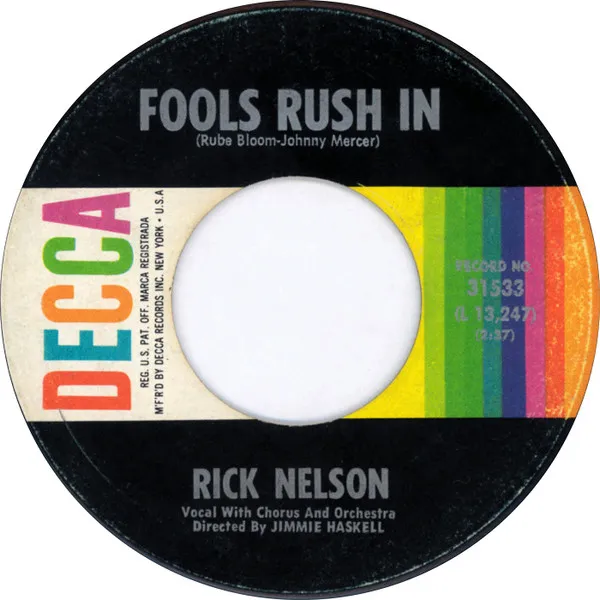 Fools Rush In / Down Home