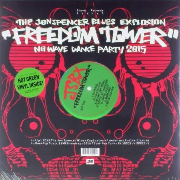 Freedom Tower - No Wave Dance Party 2015