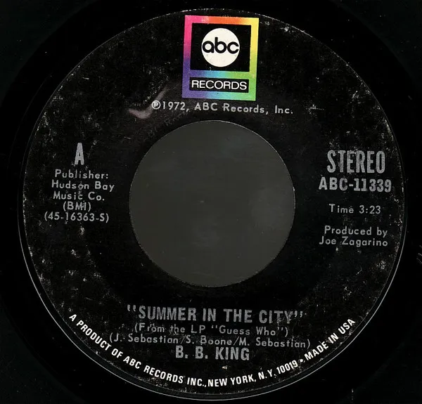 Summer In The City / Five Long Years