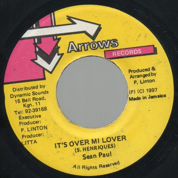 It's Over Mi Lover