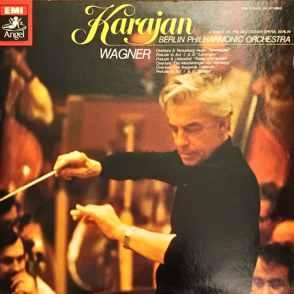 Karajan Conducts Wagner