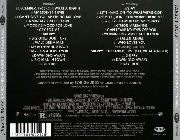 Music From Motion Picture & Broadway Musical