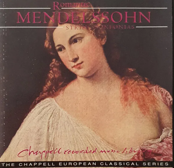 Romantic Mendelssohn String Sinfonias