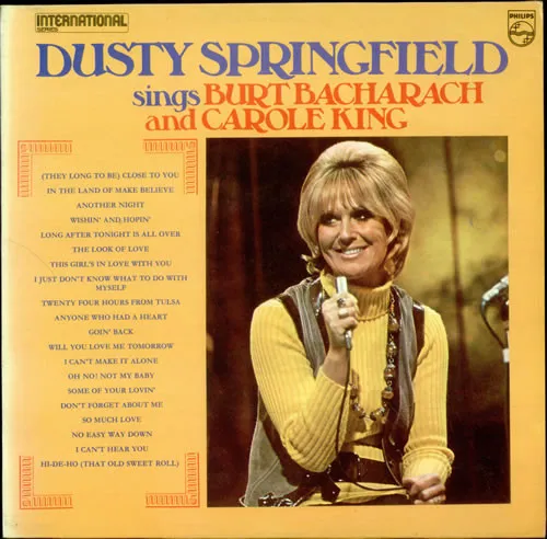 Sings Burt Bacharach And Carole King