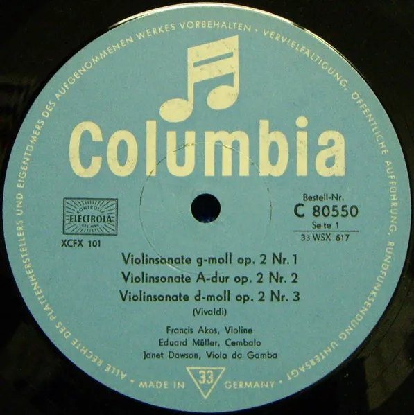 Violinsonaten Op. 2 Nr. 1-6    (18)