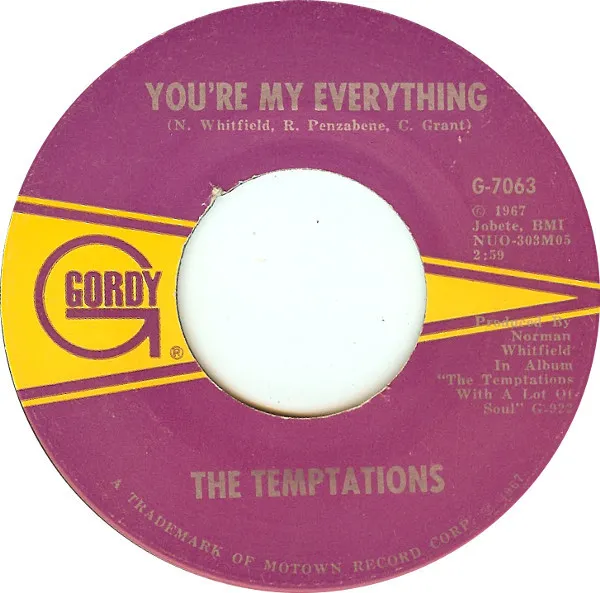 You're My Everything / I've Been Good To You