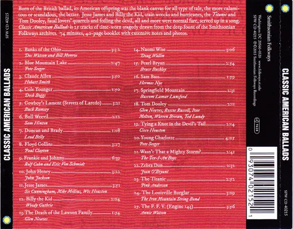 Classic American Ballads