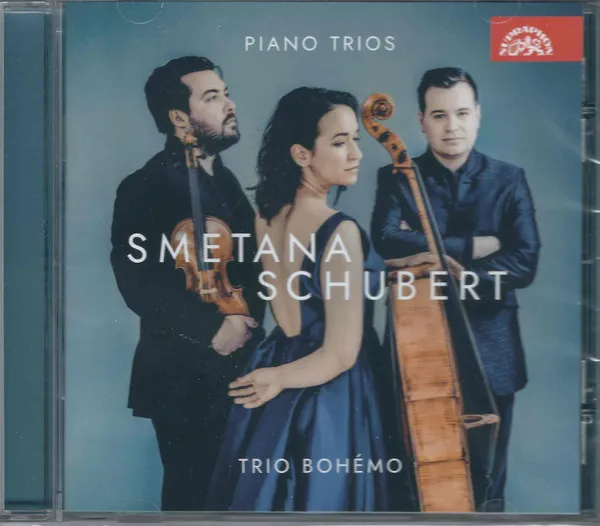 Schubert & Smetana: Piano Trios