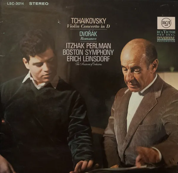 Violin Concerto In D / Romance