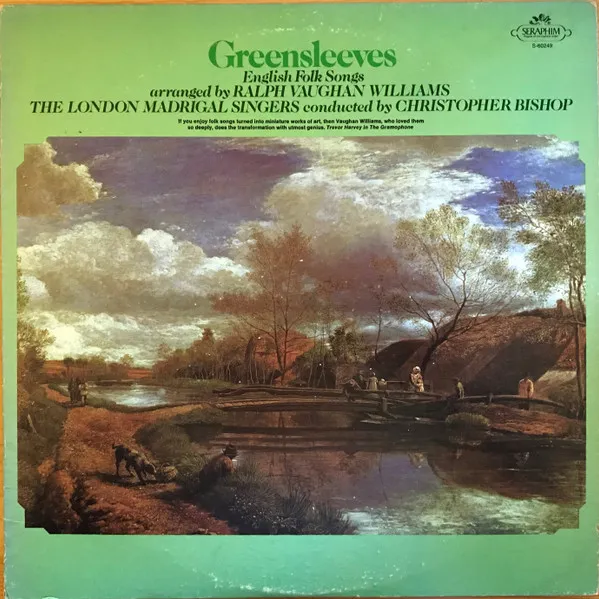 Greensleeves—English Folk Songs Arranged By Ralph Vaughan Williams
