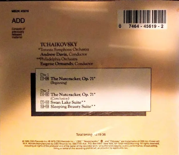 Tchaikovsky Ballet Music