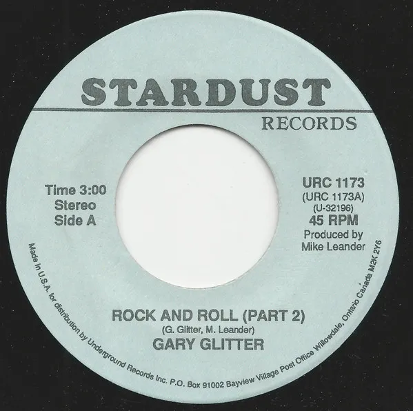 Rock And Roll Part 2 / I Didn't Know I Loved You (Till I Saw You Rock And Roll)