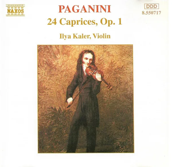 24 Caprices, Op. 1