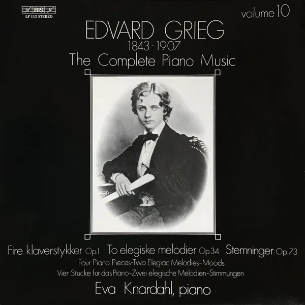 The Complete Piano Music Volume 10