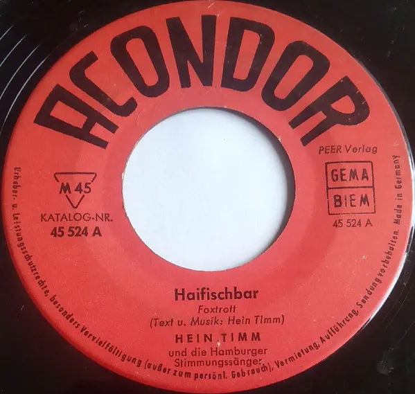 Haifischbar / St. Pauli Ist Für Alle Da