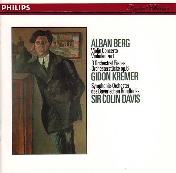 Violin Concert - 3 Orchestral Pieces Orchesterstücke Op.6