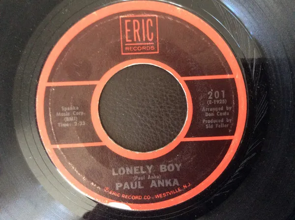Lonely Boy / I Miss You So