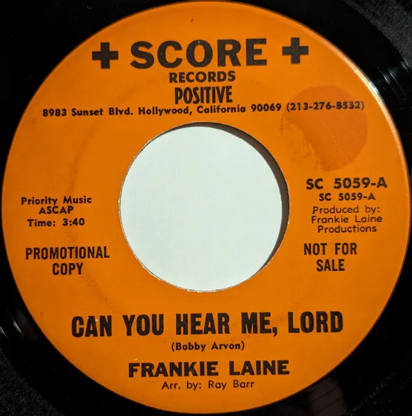 Can You Hear Me, Lord / Going To Newport