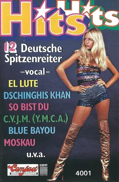 Hits...Hits...Hits (12 Deutsche Spitzenschlager)