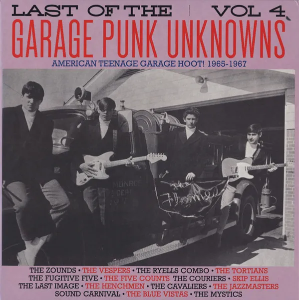 Last of the Garage Punk Unknowns 4