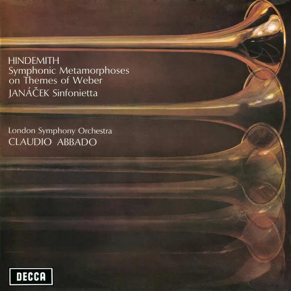 Symphonic Metamorphoses On Themes Of Weber / Sinfonietta