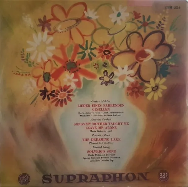 Lieder Eines Fahrenden Gesellen / Songs My Mother Taught Me / The Dreaming Lake / Solvejg's Song