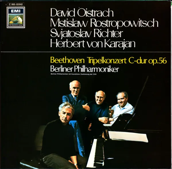 Tripelkonzert C-Dur Op.56