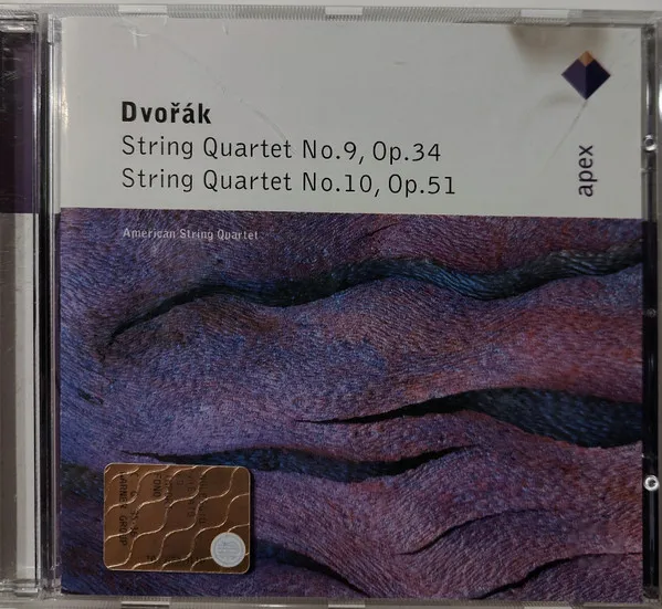 String Quartets No.9 & No.10
