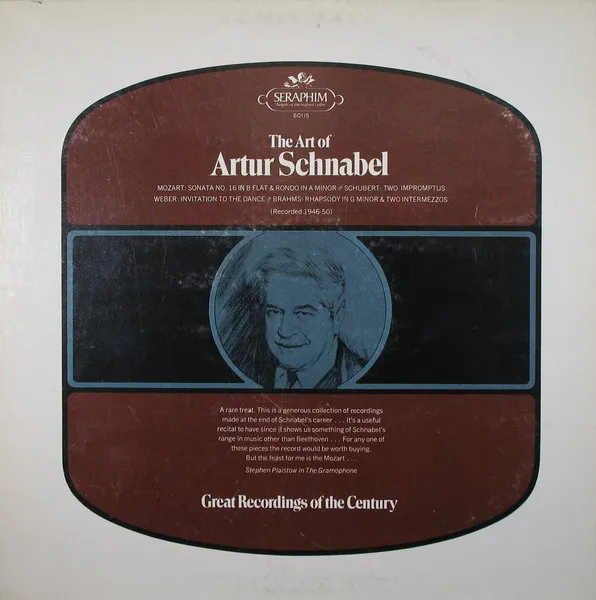The Art Of Artur Schnabel