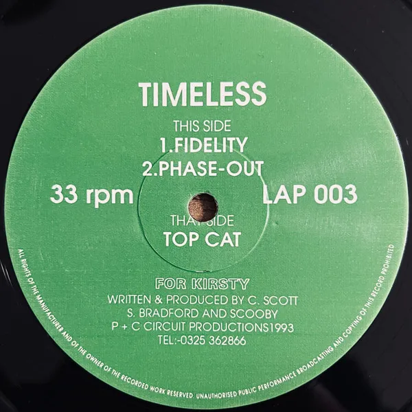 Top Cat / Fidelity / Phase-Out