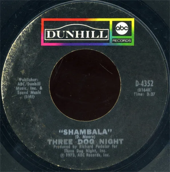Shambala / Our "B" Side
