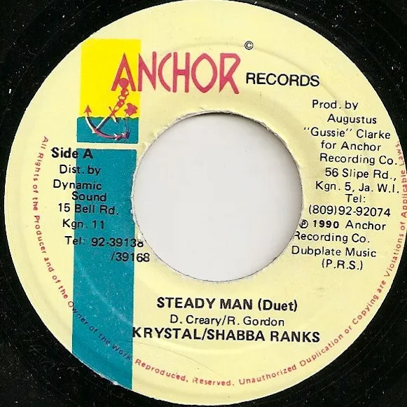 Steady Man