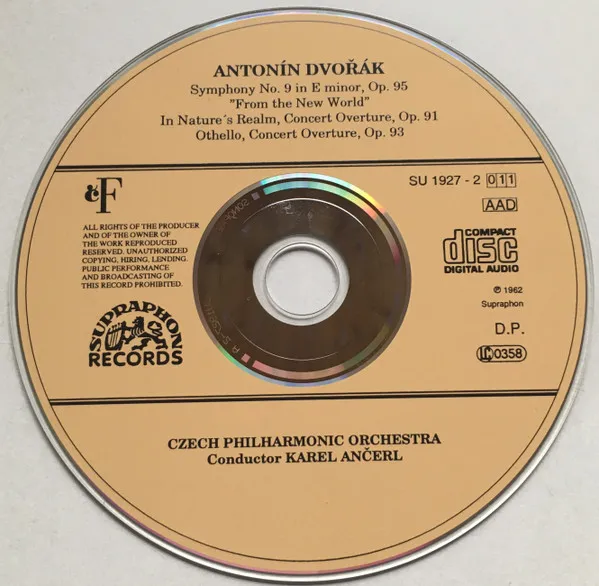 Symphony No. 9 "From The New World" - In Nature's Realm - Othello