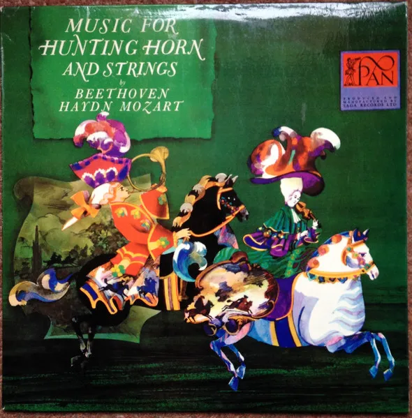 Music For Hunting Horn And Strings