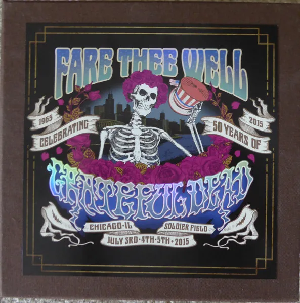 Fare Thee Well Complete Box July 3, 4, & 5 2015