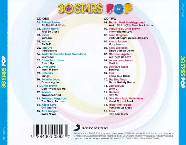 30 Stars: Pop
