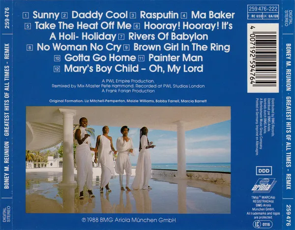 Greatest Hits Of All Times - Remix