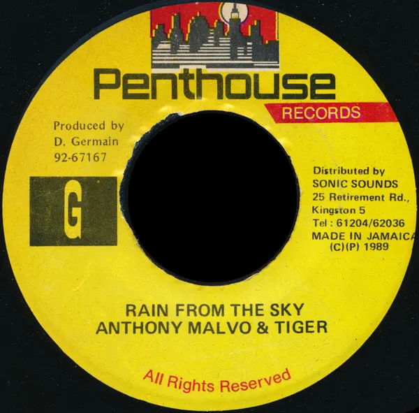 Rain From The Sky