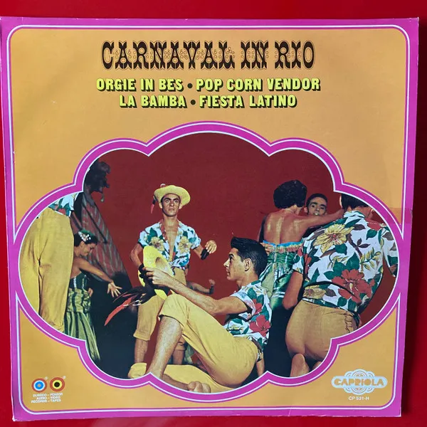 Carnaval In Rio